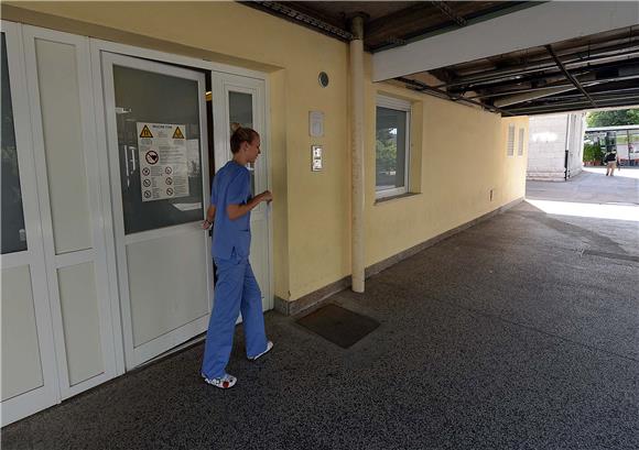 Štrajk liječnika i medicinskih sestara u Općoj bolinci Zadar                                                                                                                                                                                    