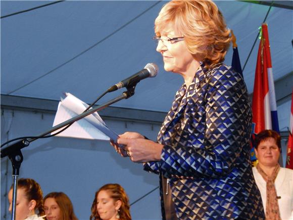 Otvoren 17. Međunarodni festival čipke 'Lepoglava 2013.'                                                                                                                                                                                        