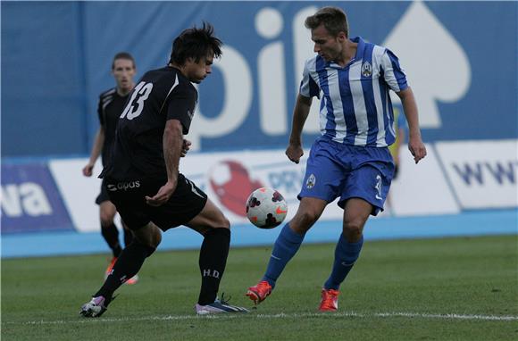 HNL: Lokomotiva - Hrvatski dragovoljac 2-1                                                                                                                                                                                                      