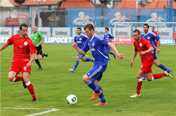 HNL: Slaven Belupo - Split 1-2  21.09.2013.                                                                                                                                                                                                     