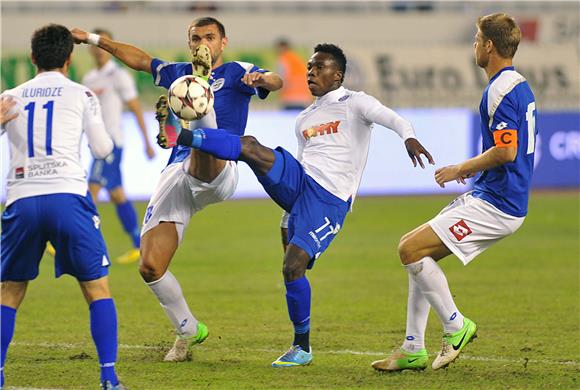 HNL: Hajduk - Zadar 21.09.2013.                                                                                                                                                                                                                 