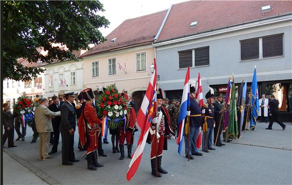 Obilježena 22. obljetnica oslobođenja Varaždina                                                                                                                                                                                                 