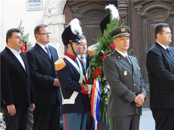 Obilježena 22. obljetnica oslobođenja Varaždina                                                                                                                                                                                                 