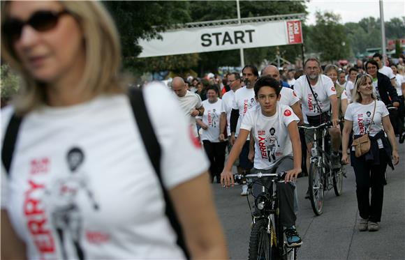 14. Humanitarna utrka Terry Fox Run                                                                                                                                                                                                             