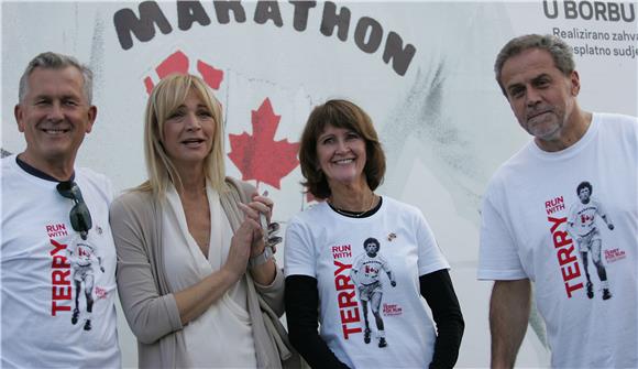 14. Humanitarna utrka Terry Fox Run                                                                                                                                                                                                             