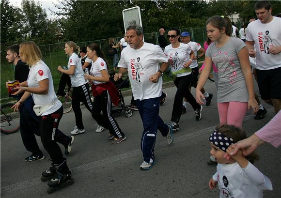 14. Humanitarna utrka Terry Fox Run                                                                                                                                                                                                             