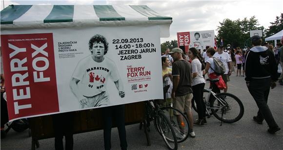 14. Humanitarna utrka Terry Fox Run                                                                                                                                                                                                             