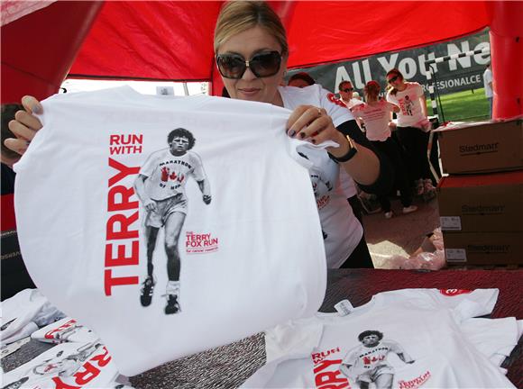 14. Humanitarna utrka Terry Fox Run                                                                                                                                                                                                             