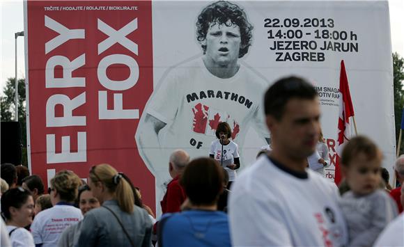 14. Humanitarna utrka Terry Fox Run                                                                                                                                                                                                             