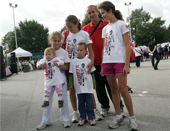 14. Humanitarna utrka Terry Fox Run                                                                                                                                                                                                             