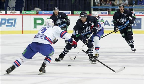 KHL: Medveščak - SKA Sankt Peterburg 24.09.2013                                                                                                                                                                                                 