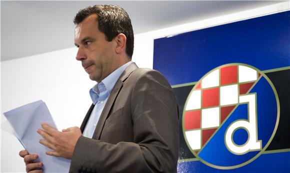 Konferencija za medije o kazni koju je Dinamo dobio od UEFA-e                                                                                                                                                                                   