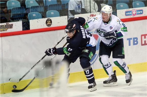 KHL: Medveščak - Jugra 2-1                                                                                                                                                                                                                      