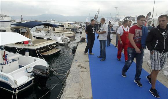 U Rijeci otvoren Nautica boat show                                                                                                                                                                                                              