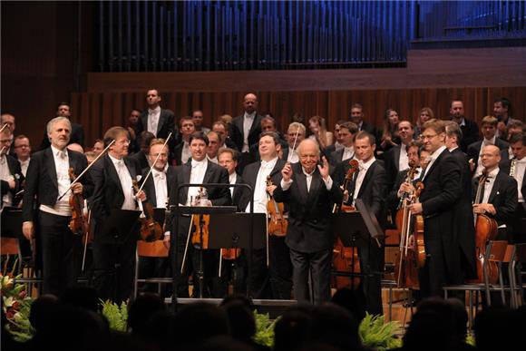 Bečka filharmonija spektakularno otvorila sezonu Zagrebačke filharmonije                                                                                                                                                                        