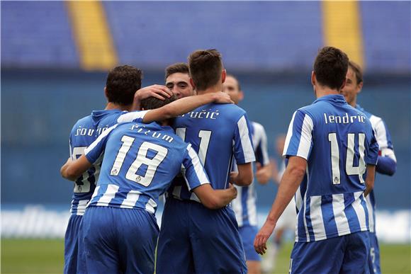 HNL: Lokomotiva - Osijek 28.9.2013.                                                                                                                                                                                                             