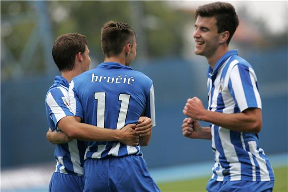 HNL: Lokomotiva - Osijek 28.9.2013.                                                                                                                                                                                                             