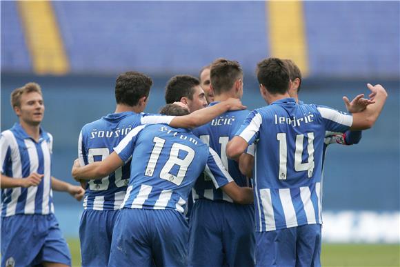 HNL: Lokomotiva - Osijek 28.9.2013.                                                                                                                                                                                                             