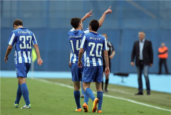 HNL: Lokomotiva - Osijek 28.9.2013.                                                                                                                                                                                                             