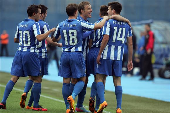 HNL: Lokomotiva - Osijek 28.9.2013.                                                                                                                                                                                                             