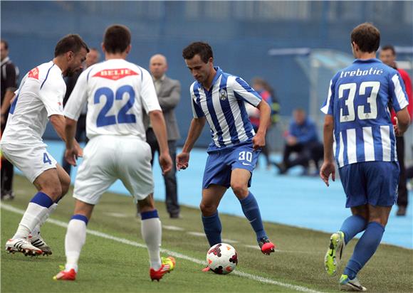 HNL: Lokomotiva - Osijek 28.9.2013.                                                                                                                                                                                                             