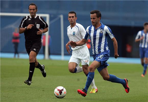 HNL: Lokomotiva - Osijek 28.9.2013.                                                                                                                                                                                                             