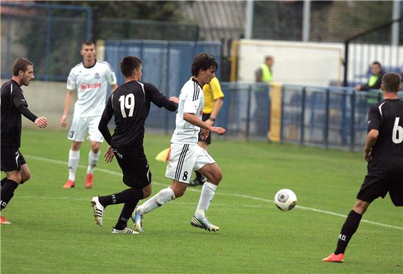 HNL: Hrvatski dragovoljac - Slaven Belupo 0-0 poluvrijeme                                                                                                                                                                                       