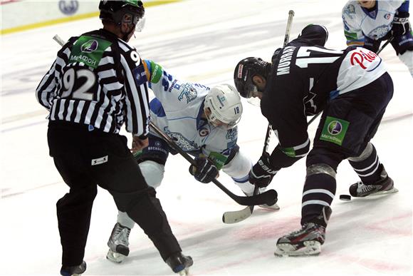 KHL liga: Medveščak - Baris Astana 28.9.2013.                                                                                                                                                                                                   