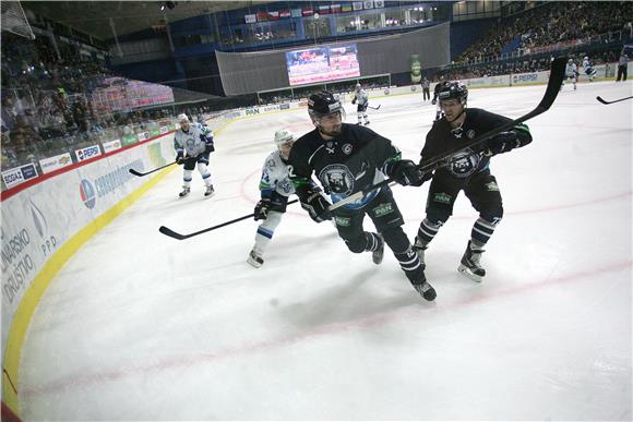 KHL liga: Medveščak - Baris Astana 28.9.2013.                                                                                                                                                                                                   