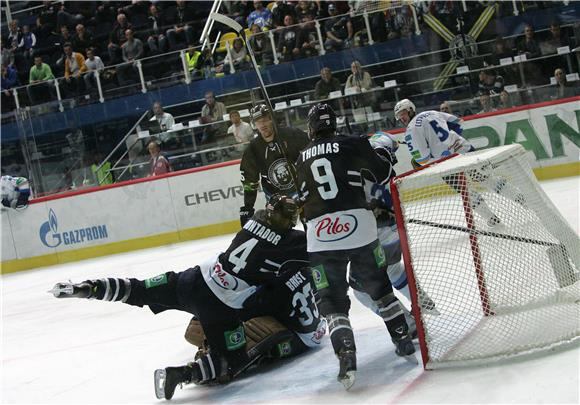 KHL liga: Medveščak - Baris Astana 28.9.2013.                                                                                                                                                                                                   