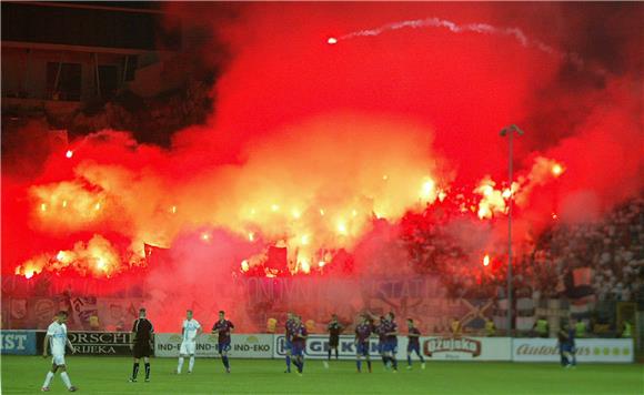 HNL: Rijeka - Hajduk 1-1                                                                                                                                                                                                                        