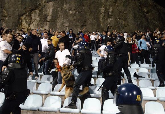 HNL: Rijeka - Hajduk 1-1                                                                                                                                                                                                                        