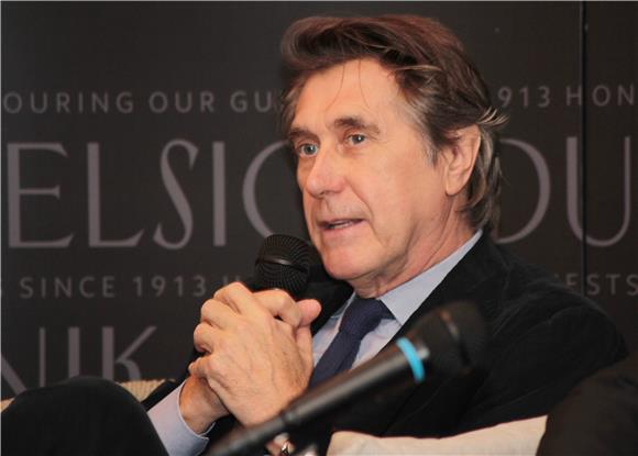 Bryan Ferry očekuje uspješan nastup na Stradunu                                                                                                                                                                                                 