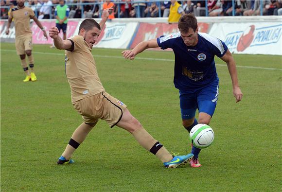 Zadar - Dinamo 0-0  29.9.2013.                                                                                                                                                                                                                  