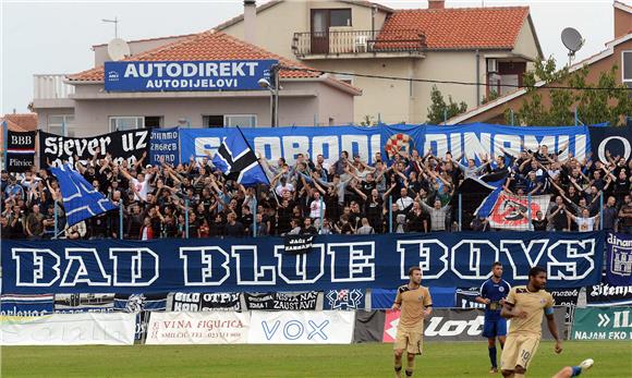 Zadar - Dinamo 0-0  29.9.2013.                                                                                                                                                                                                                  