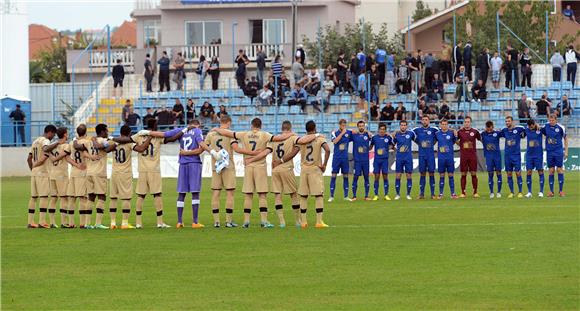 Zadar - Dinamo 0-0  29.9.2013.                                                                                                                                                                                                                  