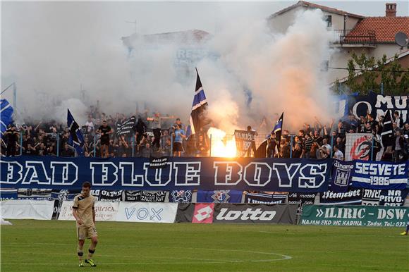 Zadar - Dinamo 0-0  29.9.2013.                                                                                                                                                                                                                  