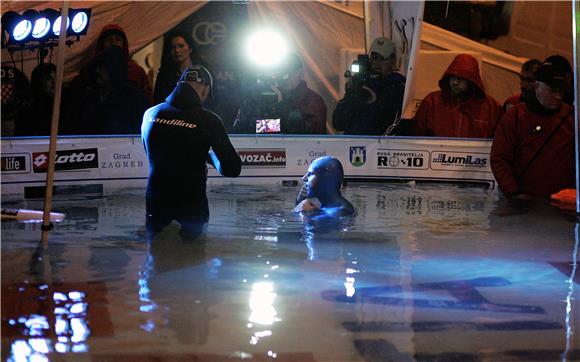 Svjetski rekord Gorana Čolaka                                                                                                                                                                                                                   