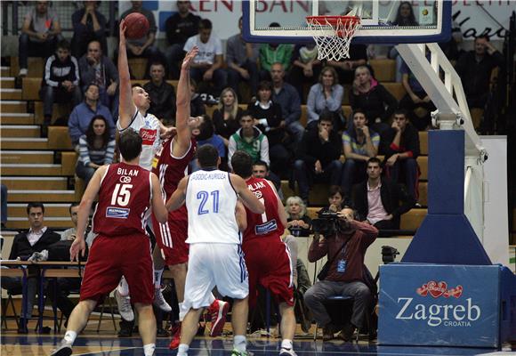 Kupa Dražena Petrovića:  Cibona - Cedevita                                                                                                                                                                                                      