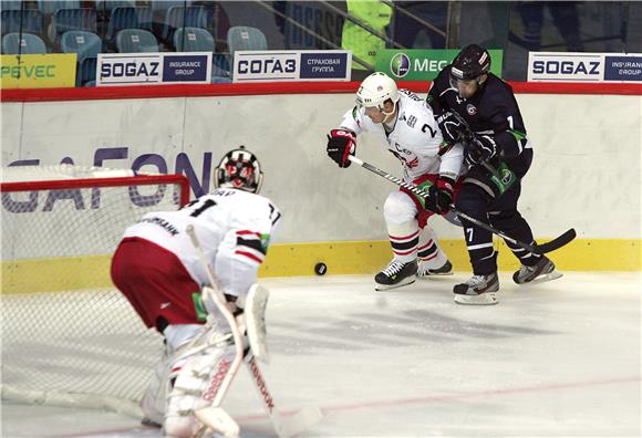 HKL liga: Medveščak - Avtomobilist                                                                                                                                                                                                              