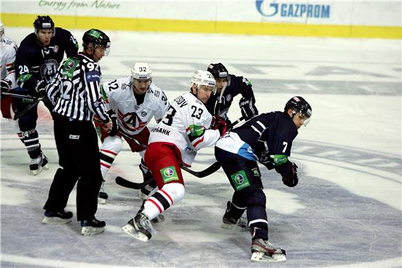 HKL liga: Medveščak - Avtomobilist                                                                                                                                                                                                              