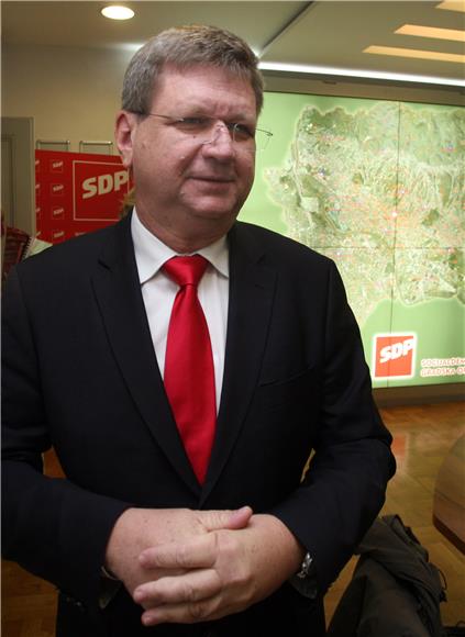 Mrsić predao kandidaturu za predsjednika Gradske organizacije SDP-a Grada Zagreba                                                                                                                                                               