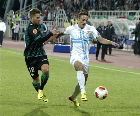 EL: Rijeka - Real Betis 1-1                                                                                                                                                                                                                     