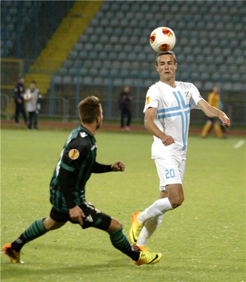 EL: Rijeka - Real Betis 1-1                                                                                                                                                                                                                     