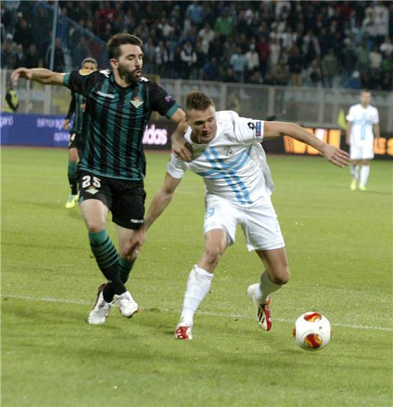 EL: Rijeka - Real Betis 1-1                                                                                                                                                                                                                     