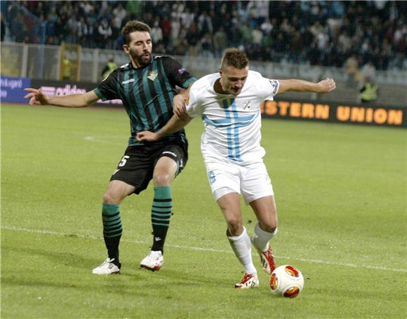 EL: Rijeka - Real Betis 1-1                                                                                                                                                                                                                     