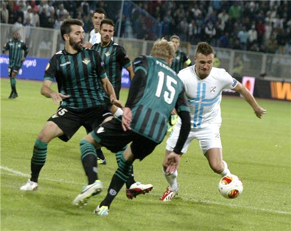 EL: Rijeka - Real Betis 1-1                                                                                                                                                                                                                     