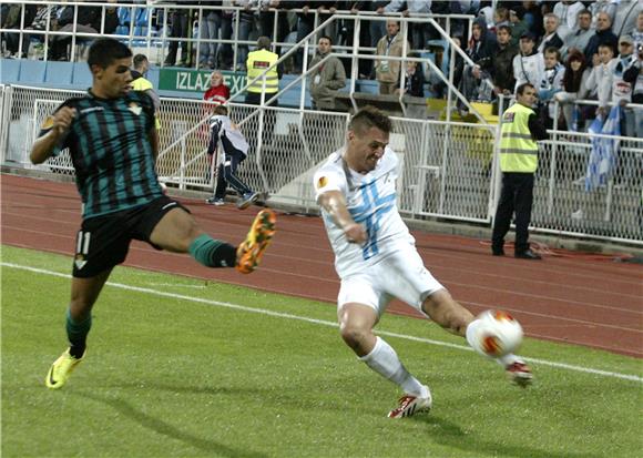 EL: Rijeka - Real Betis 1-1                                                                                                                                                                                                                     