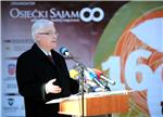 Predsjednik Josipović otvorio 16. osječki Jesenski sajam                                                                                                                                                                                        