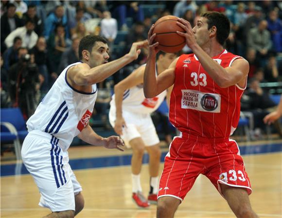 ABA liga: Cibona - Radnički 5.10.2013.                                                                                                                                                                                                          